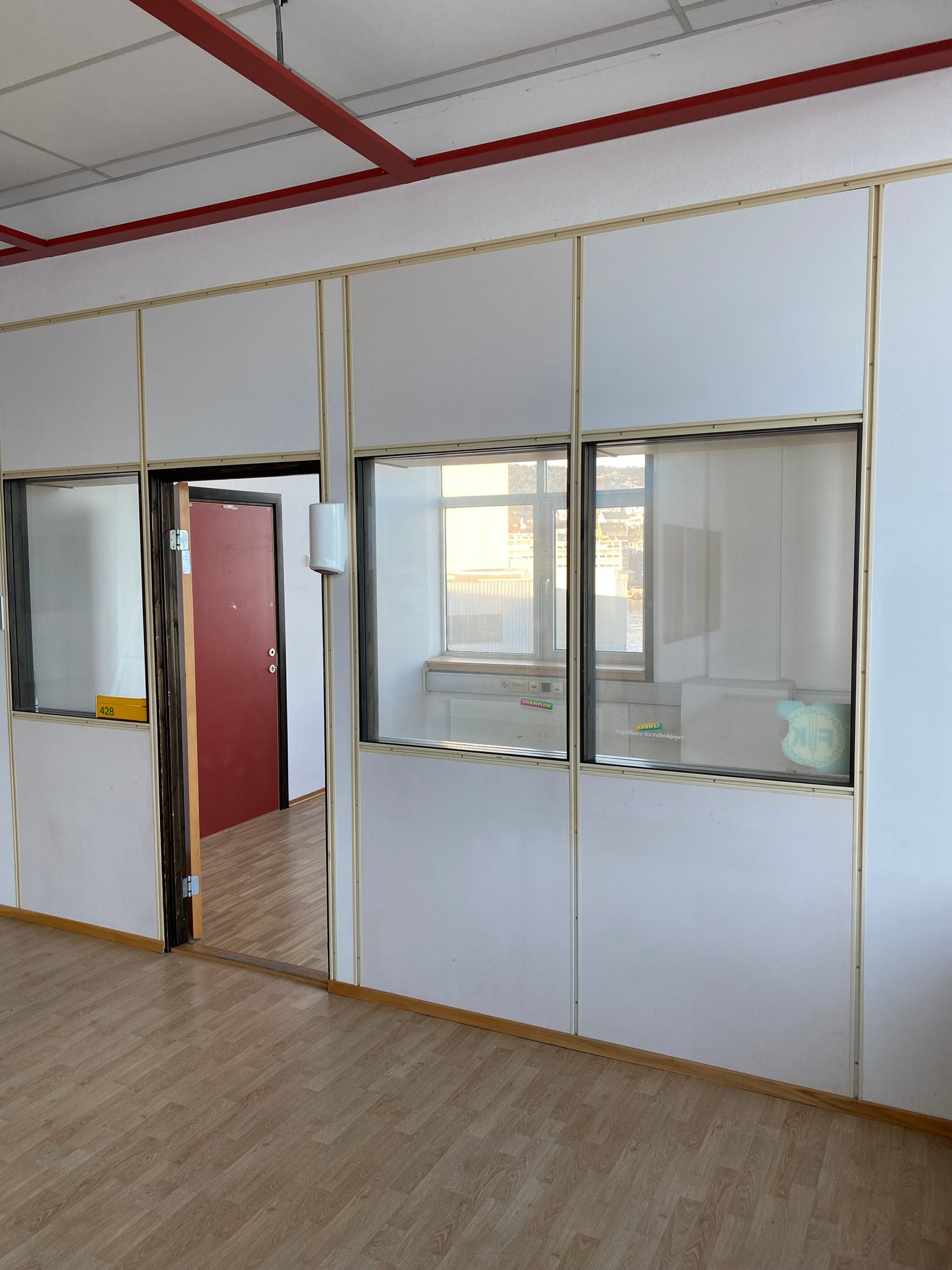 Innvendig kontor Galleribilde