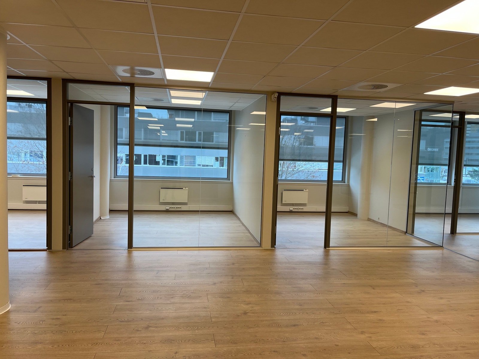 Romslige cellekontorer Galleribilde