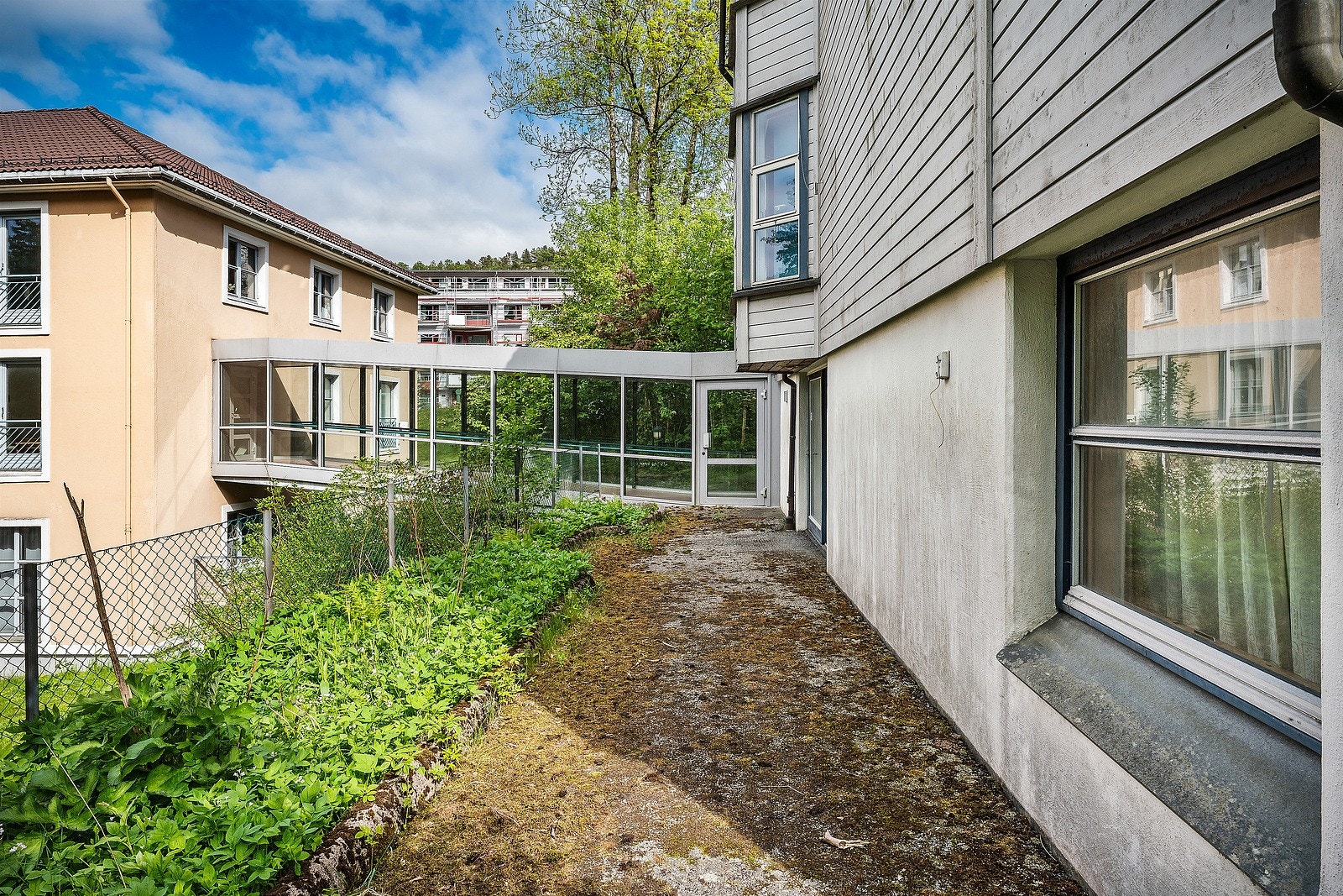 Uteområde Galleribilde