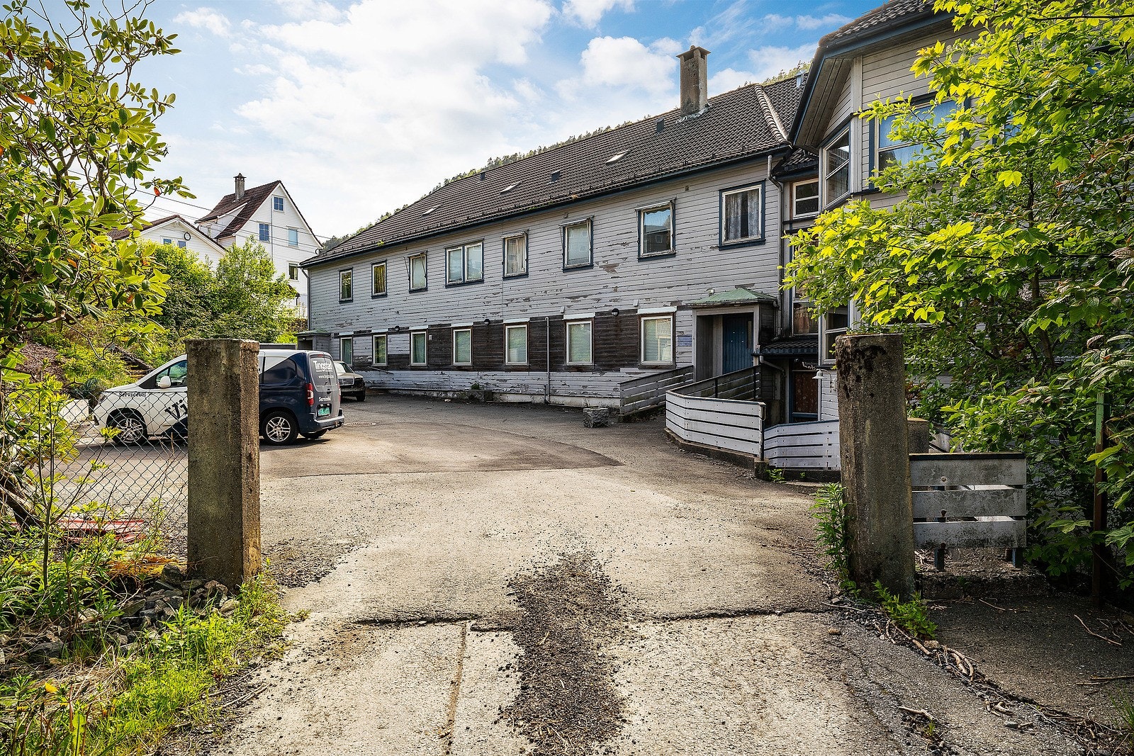 Fasade Galleribilde