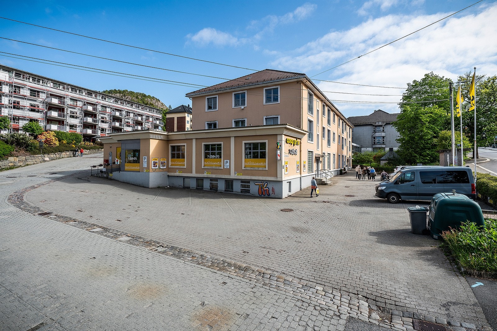 Nærområdet | Coop Prix i nabobygget Galleribilde