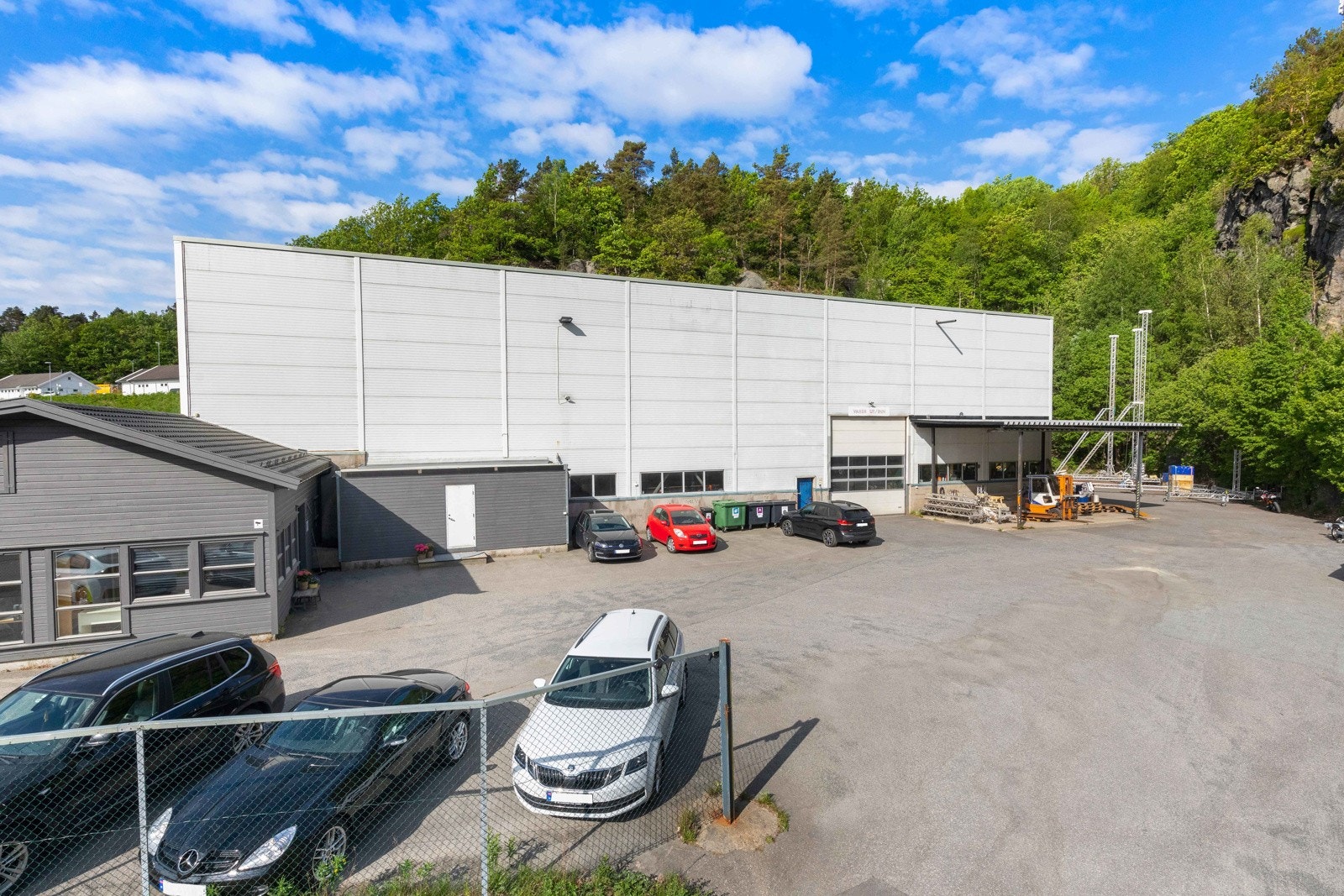 Bra med parkeringsdekning Galleribilde