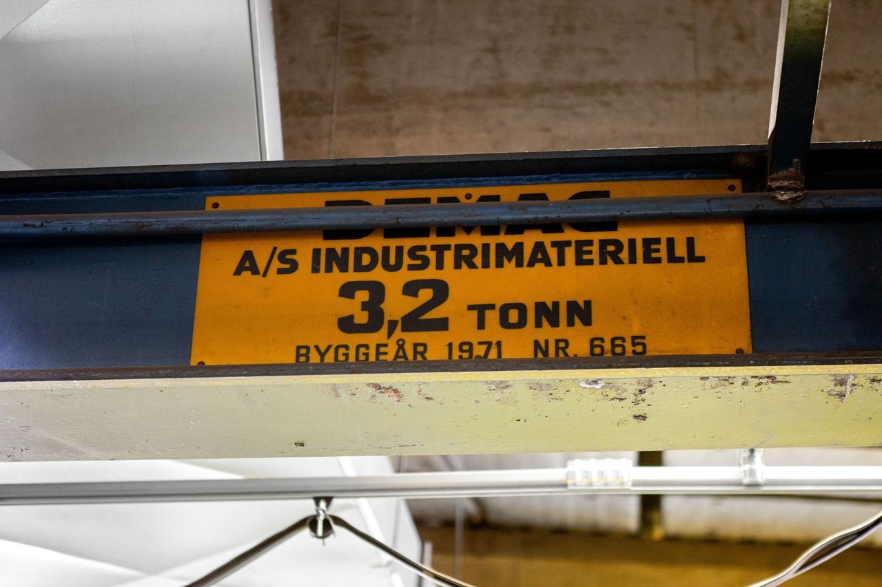 Traverskran Galleribilde