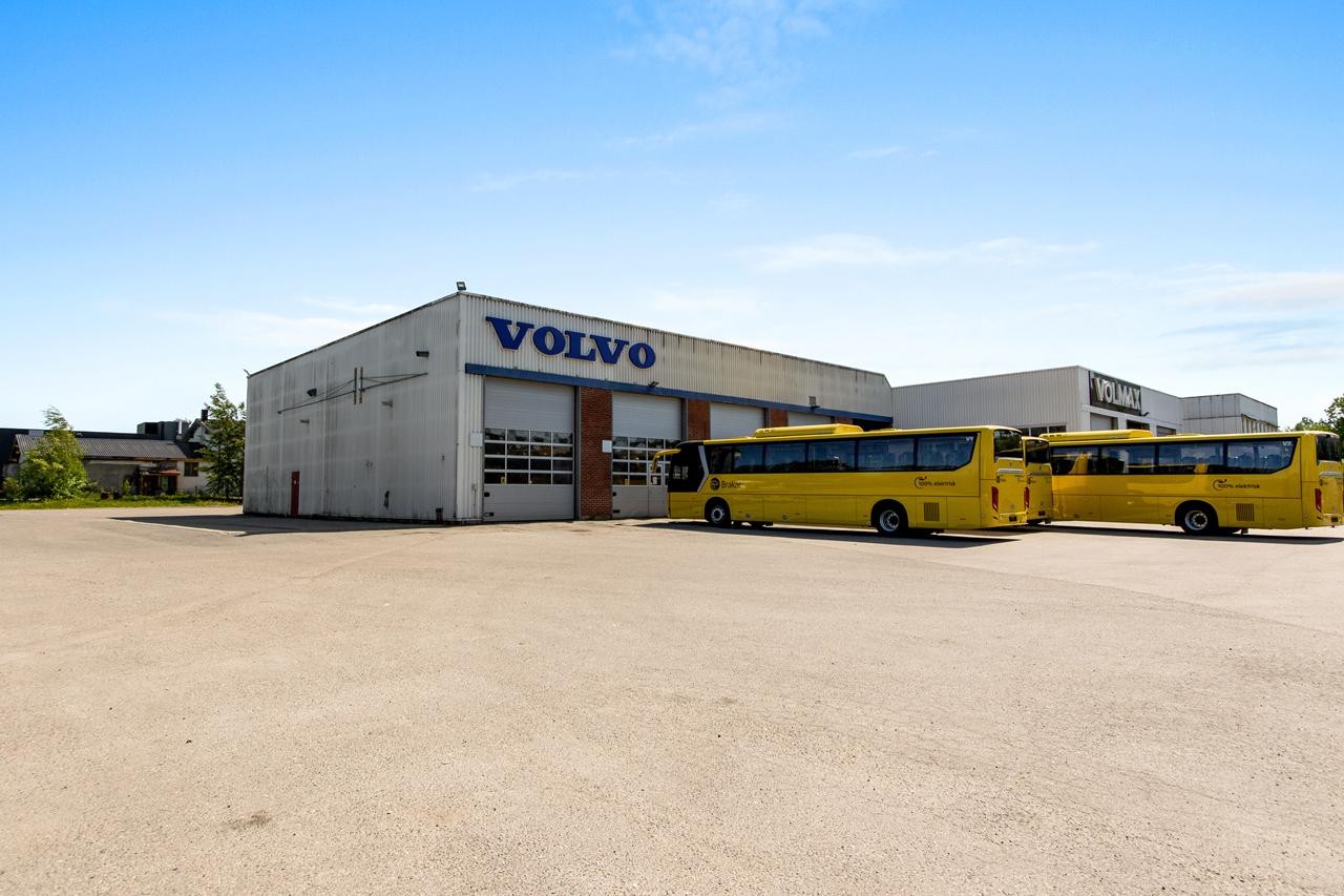 Volmax flytter ut ved årsskifte Galleribilde