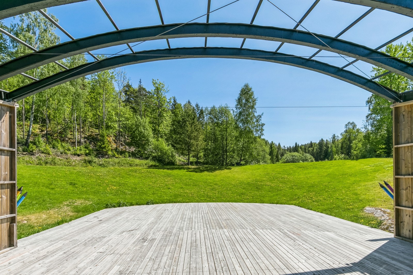 Her er det utmerket å holde konserter og eventer Galleribilde