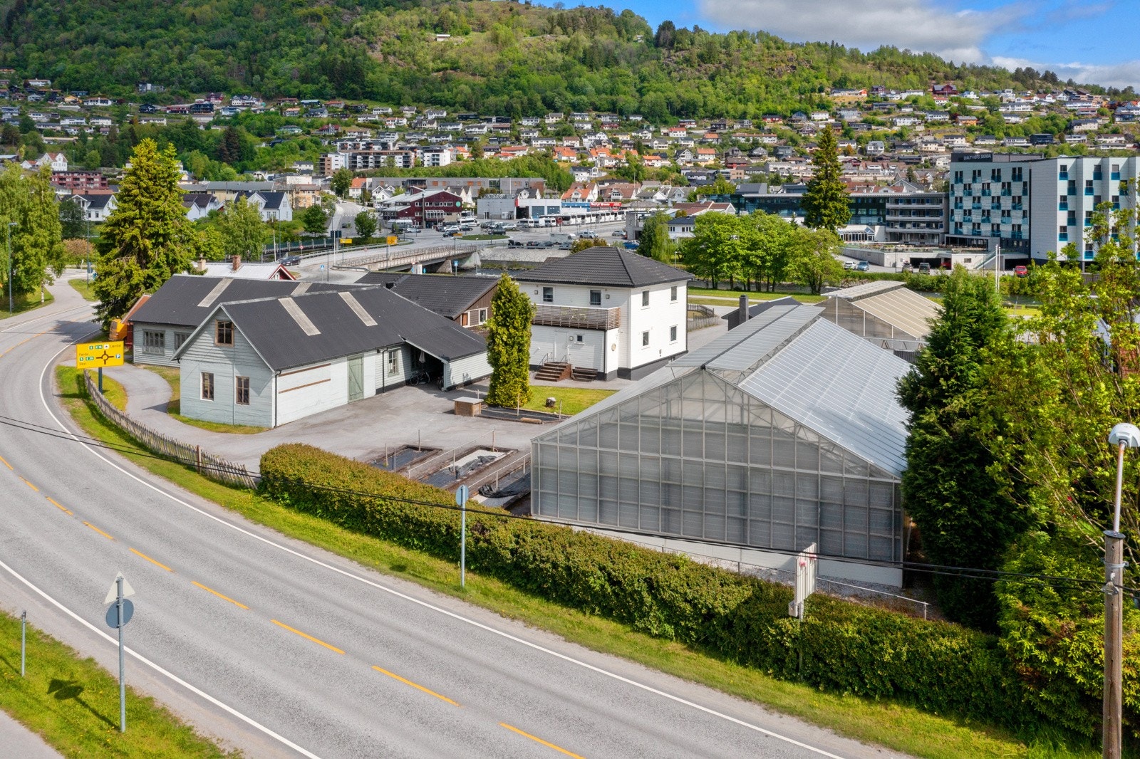 Gartneriet har ei lang historie med gartnerdrift heilt tilbake til 1936! Galleribilde