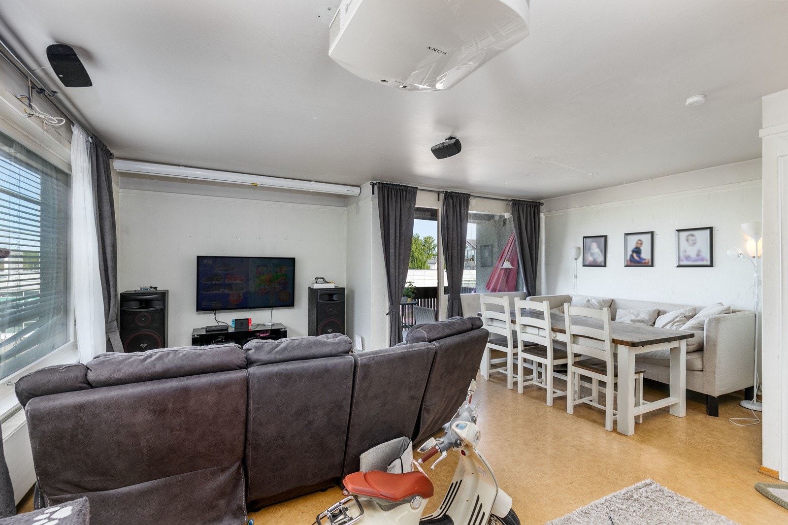 Leilighet 3 stue Galleribilde