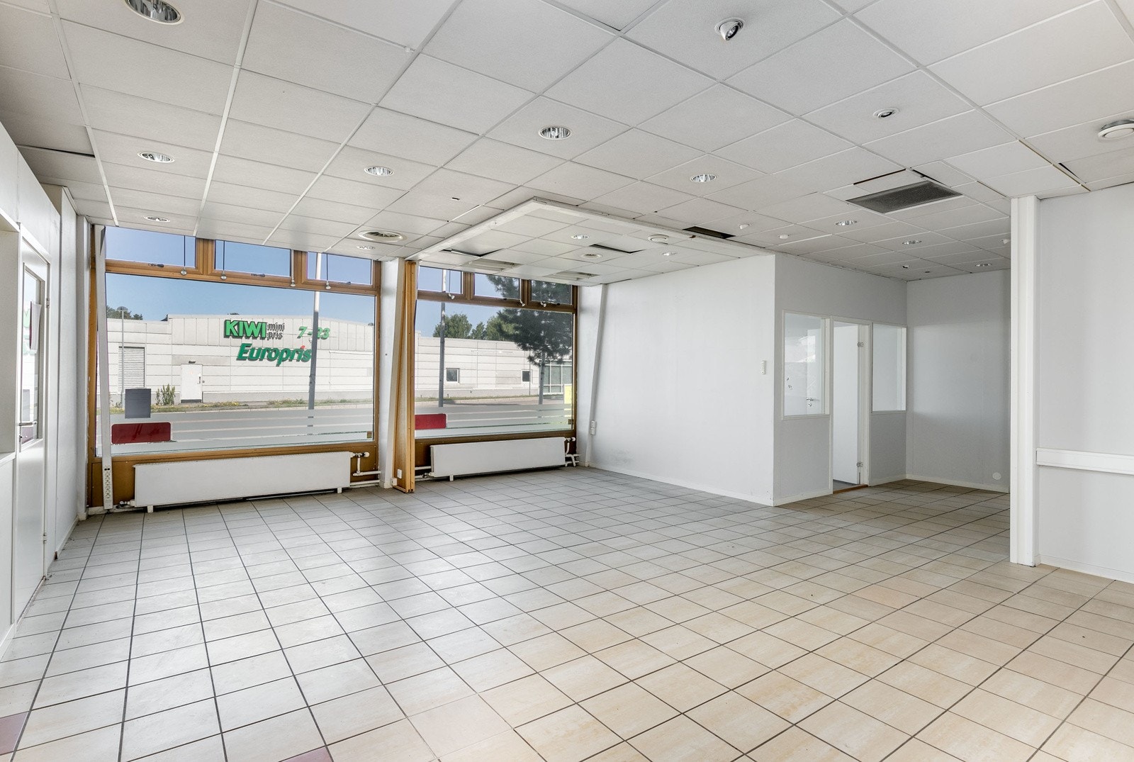Tidligere banklokale. Galleribilde