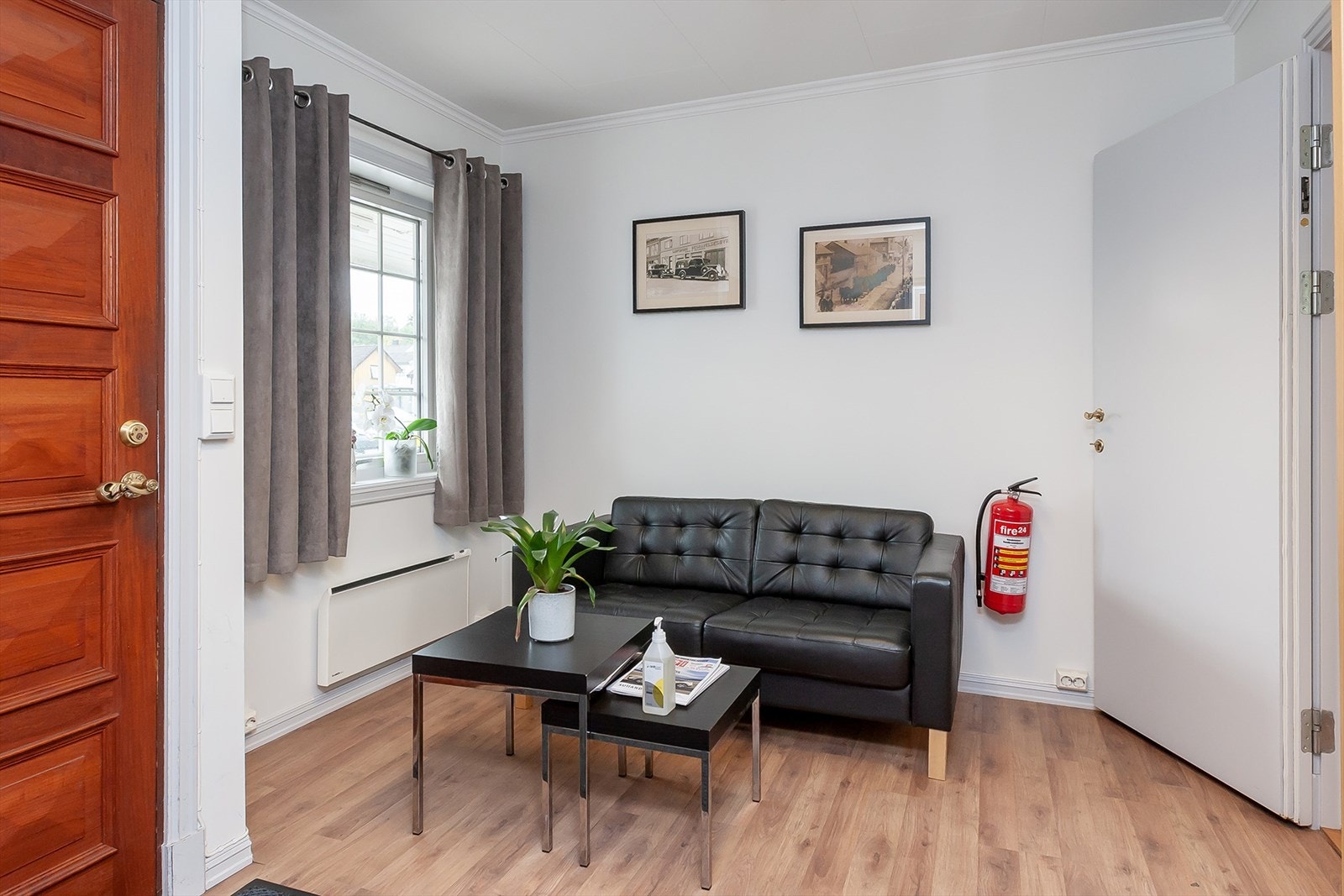 Inngangsparti Galleribilde