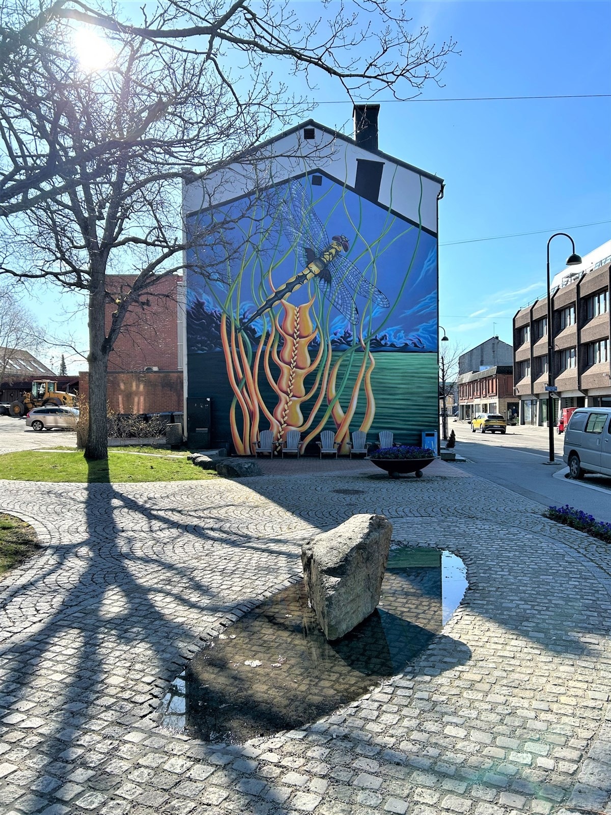 Sentral og hyggelig beliggenhet i Rakkestad sentrum Galleribilde