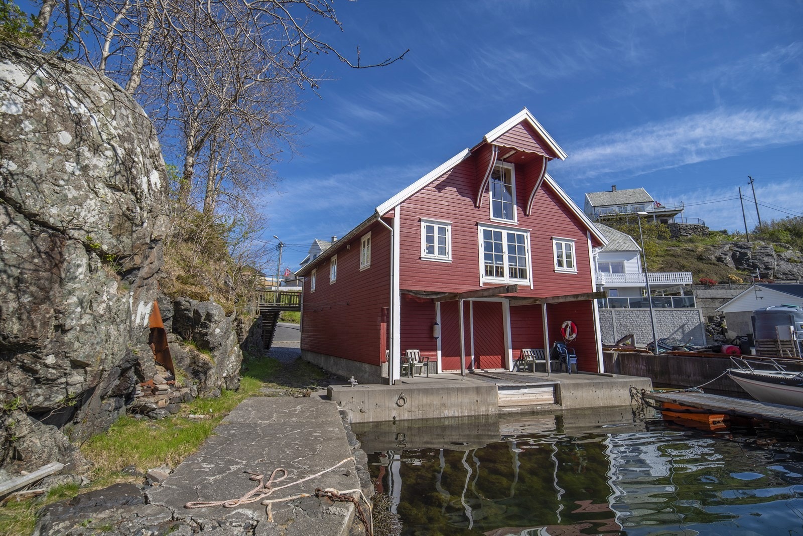 Velkommen til Timbergvika! Galleribilde