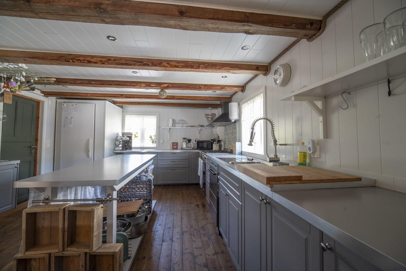 Timbervika Galleribilde