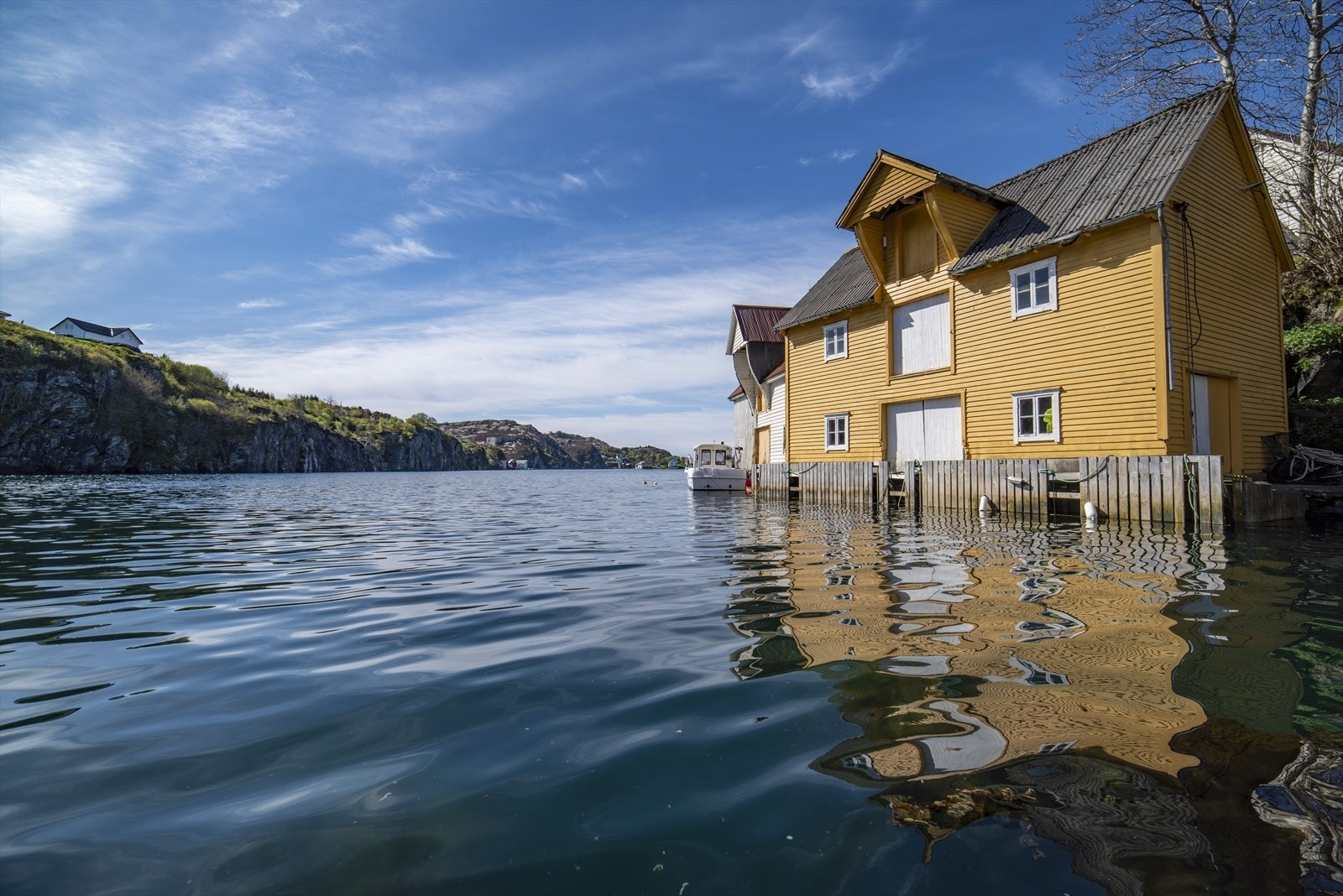 Et maritimt nærområde Galleribilde