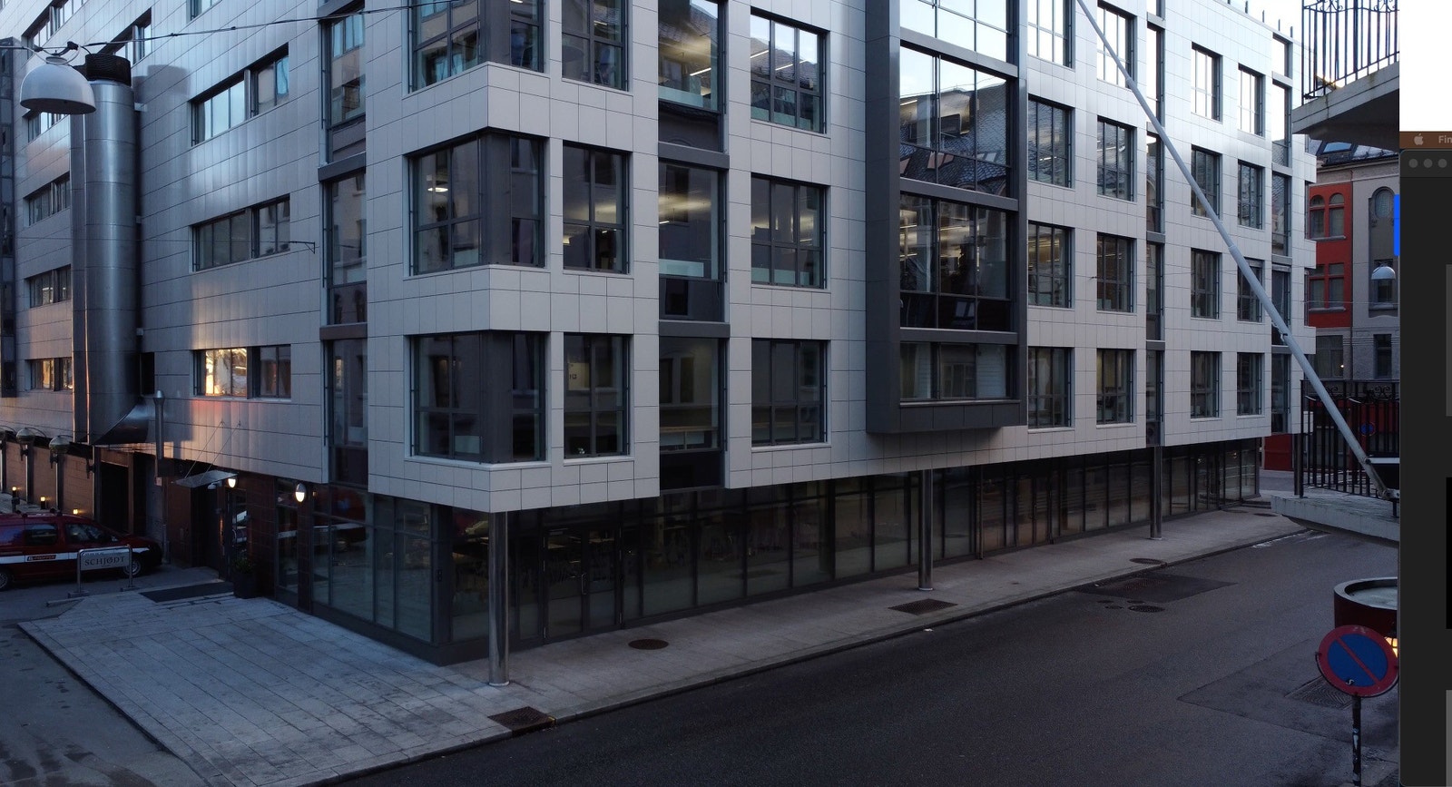 Fasade mot C.Sundts gate Galleribilde