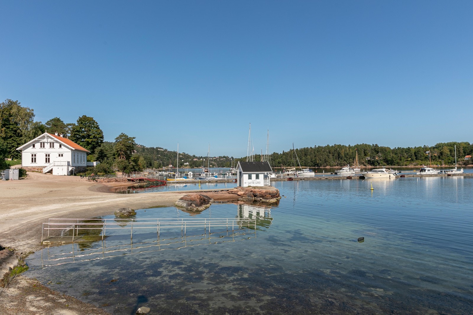 Sætre strand Galleribilde