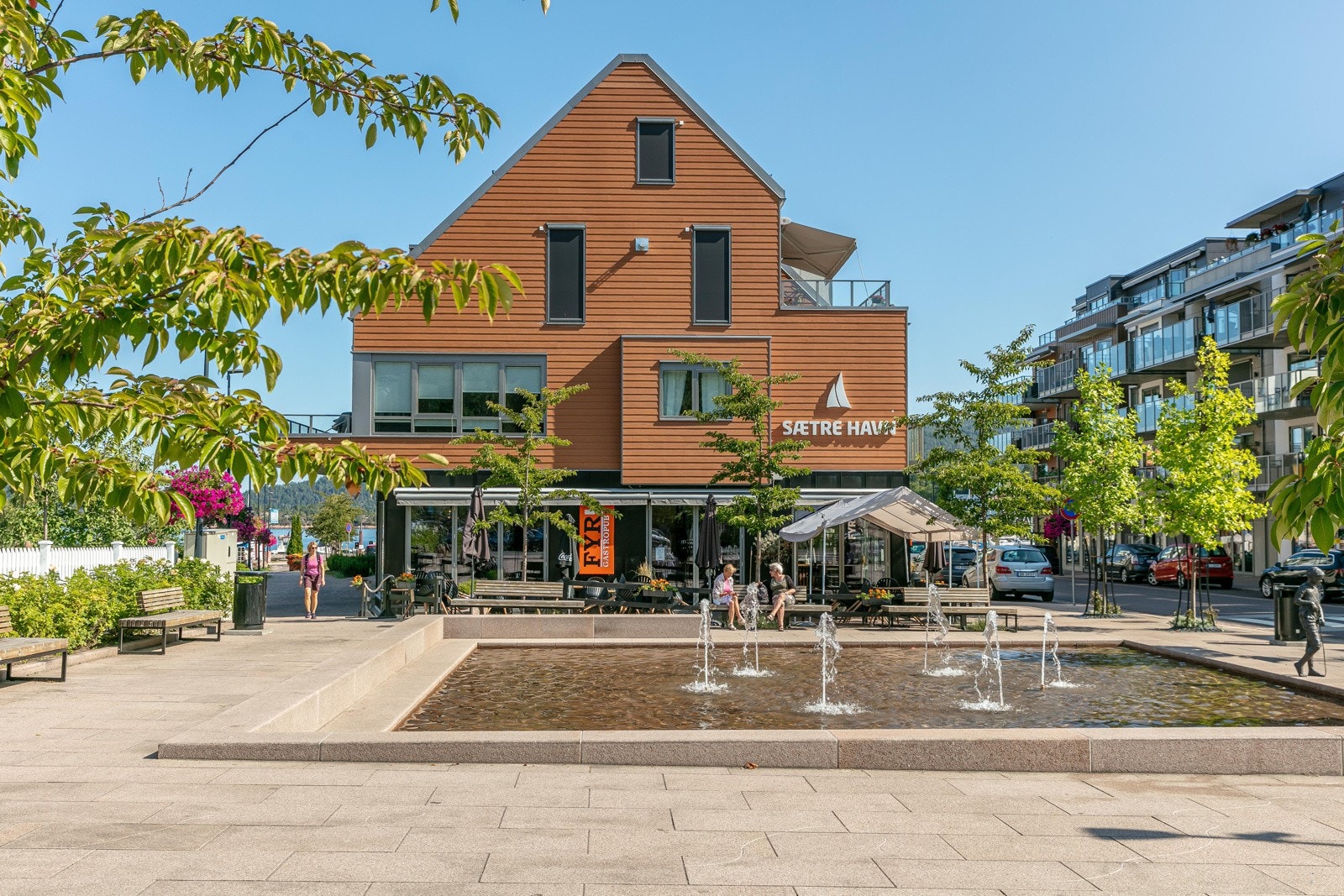Sære sentrum Galleribilde