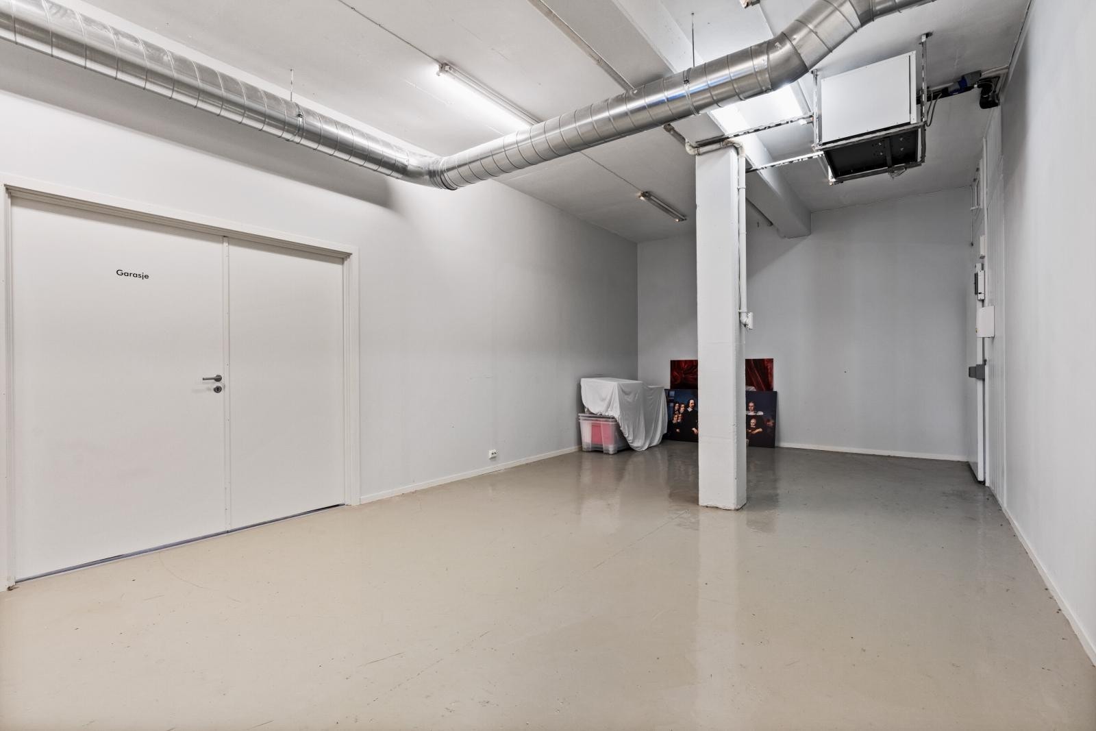 Underetasjen Galleribilde