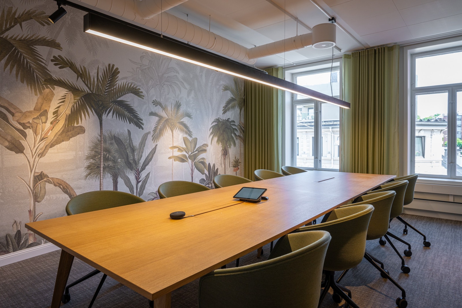 Referansebilde fra et tilsvarende areal i eiendommen Galleribilde