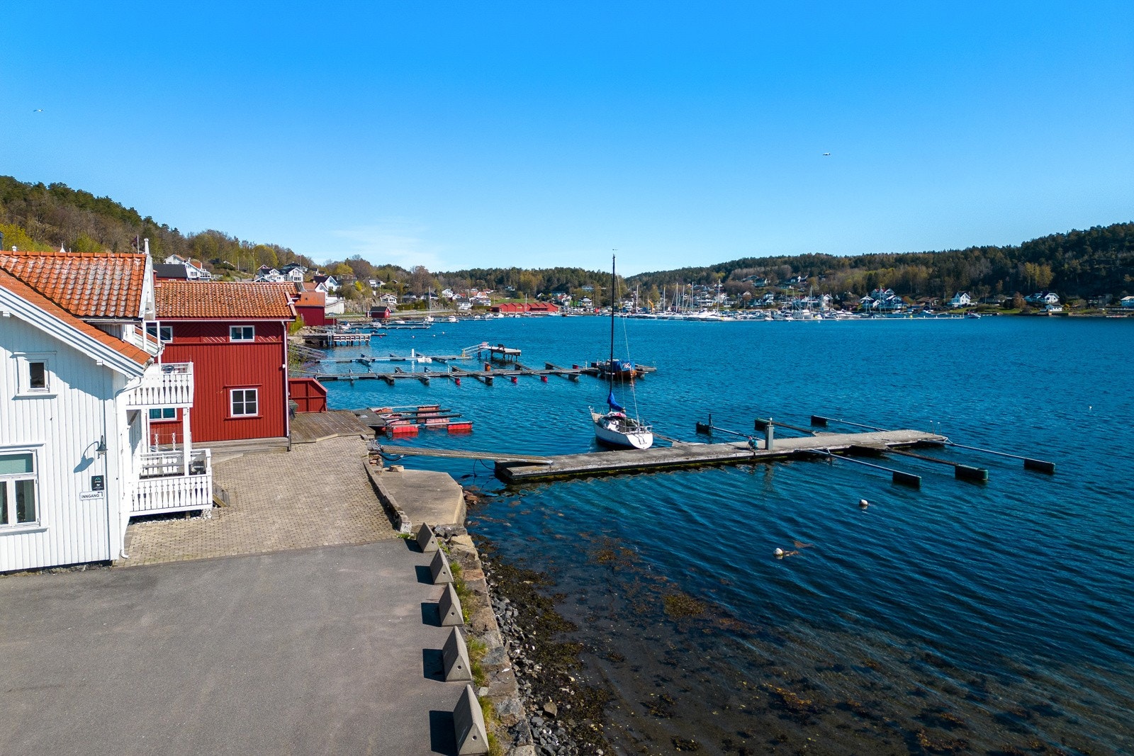 Bryggeanlegget Galleribilde