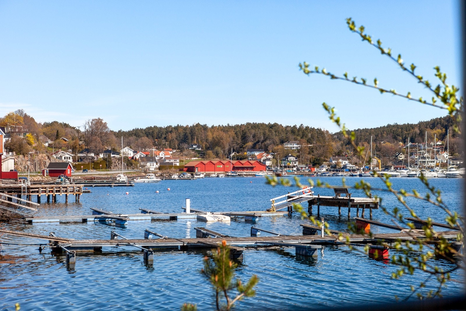 Bryggeanlegget Galleribilde