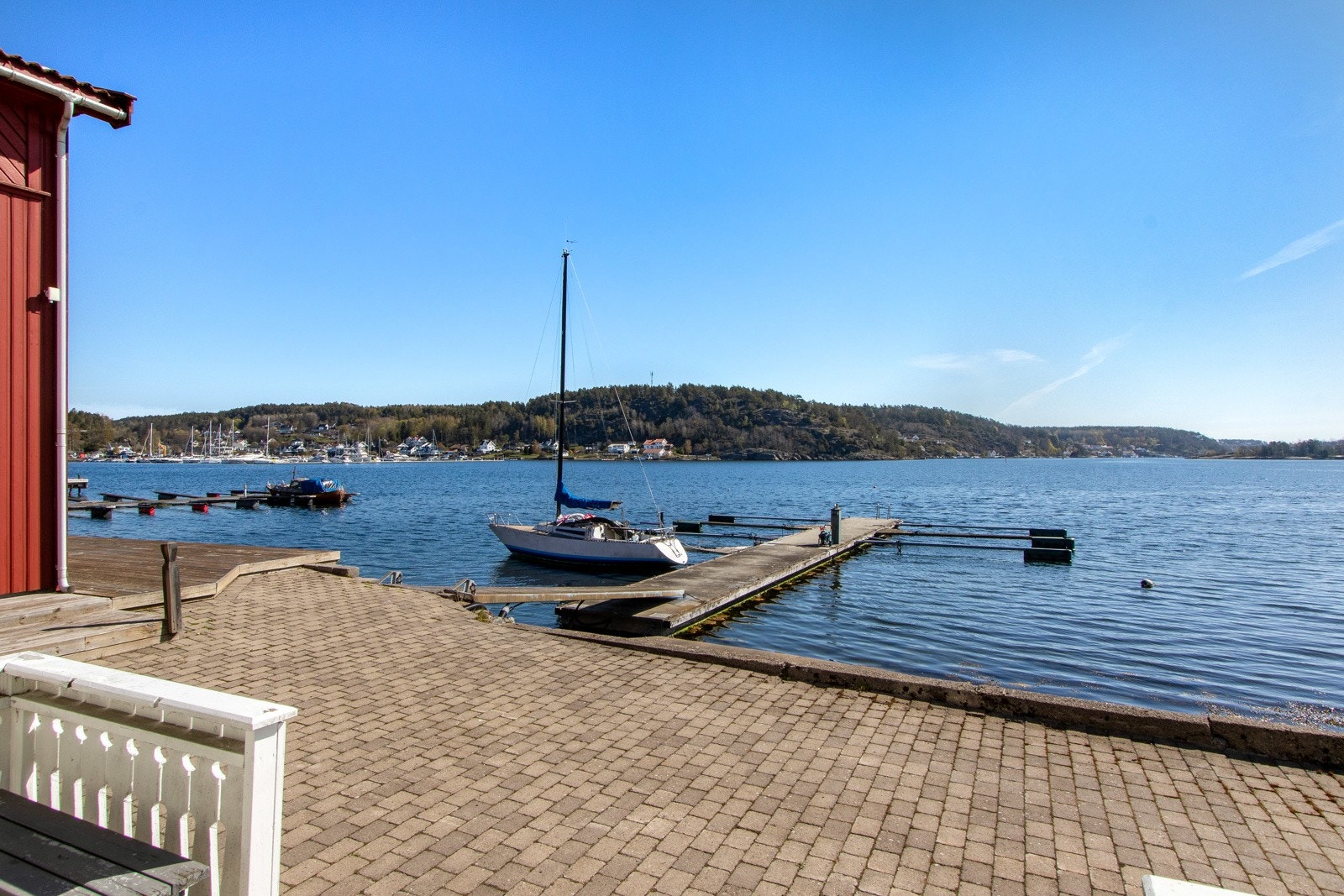 Bryggeanlegget Galleribilde