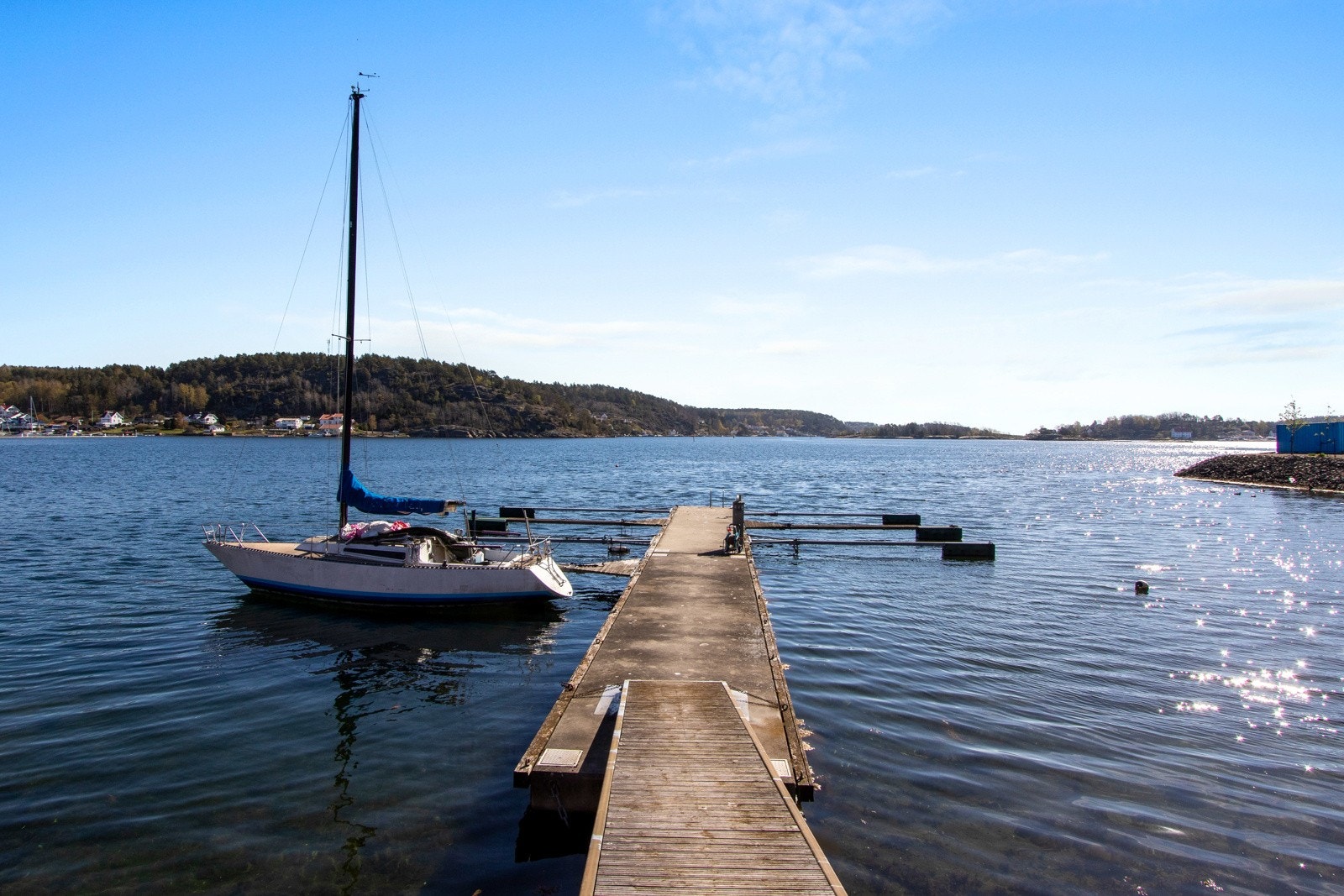 Bryggeanlegget Galleribilde