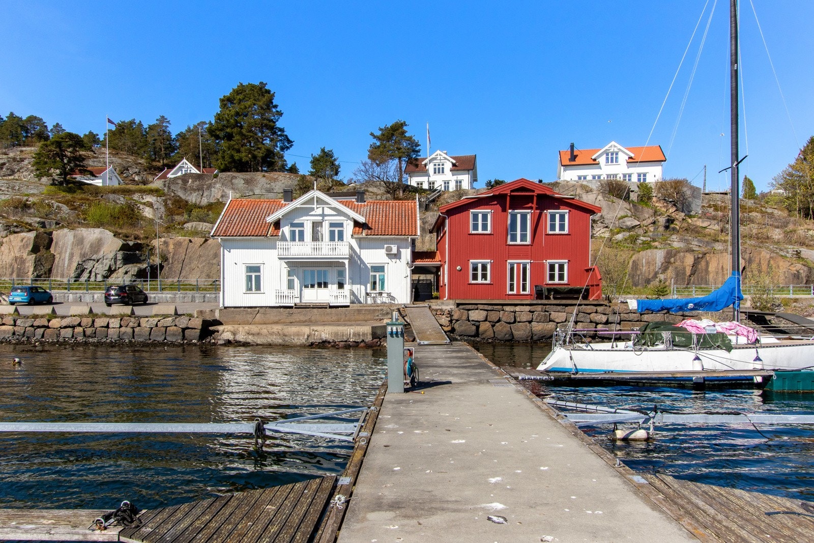 Bryggeanlegget Galleribilde