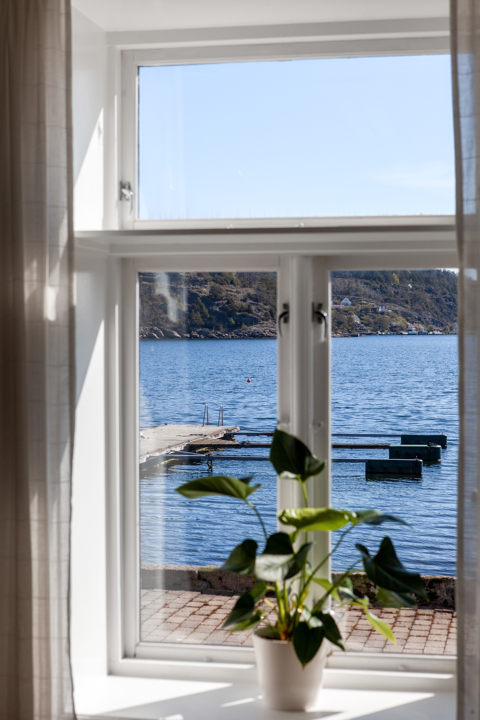 Utsyn fra kontor hovedbygning Galleribilde