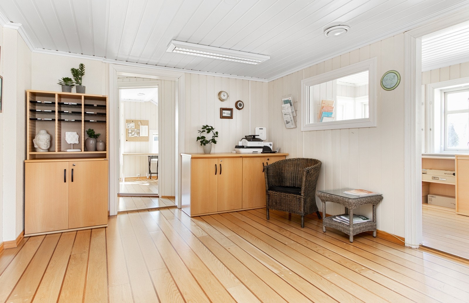 Mottakelse hovedbygning Galleribilde