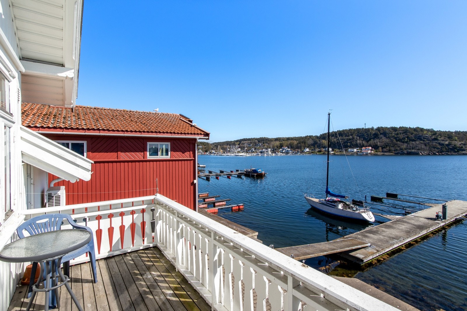 Balkong Galleribilde