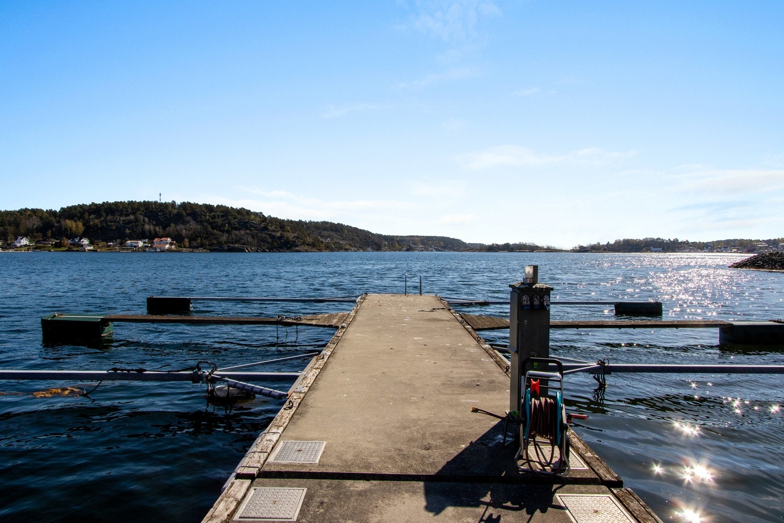 Bryggeanlegget Galleribilde