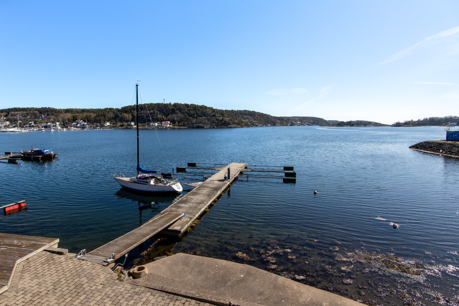 Bryggeanlegget Galleribilde