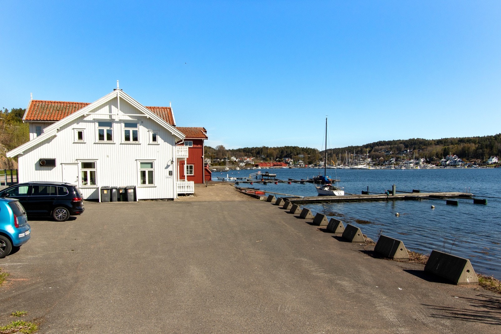 Parkeringsplass Galleribilde