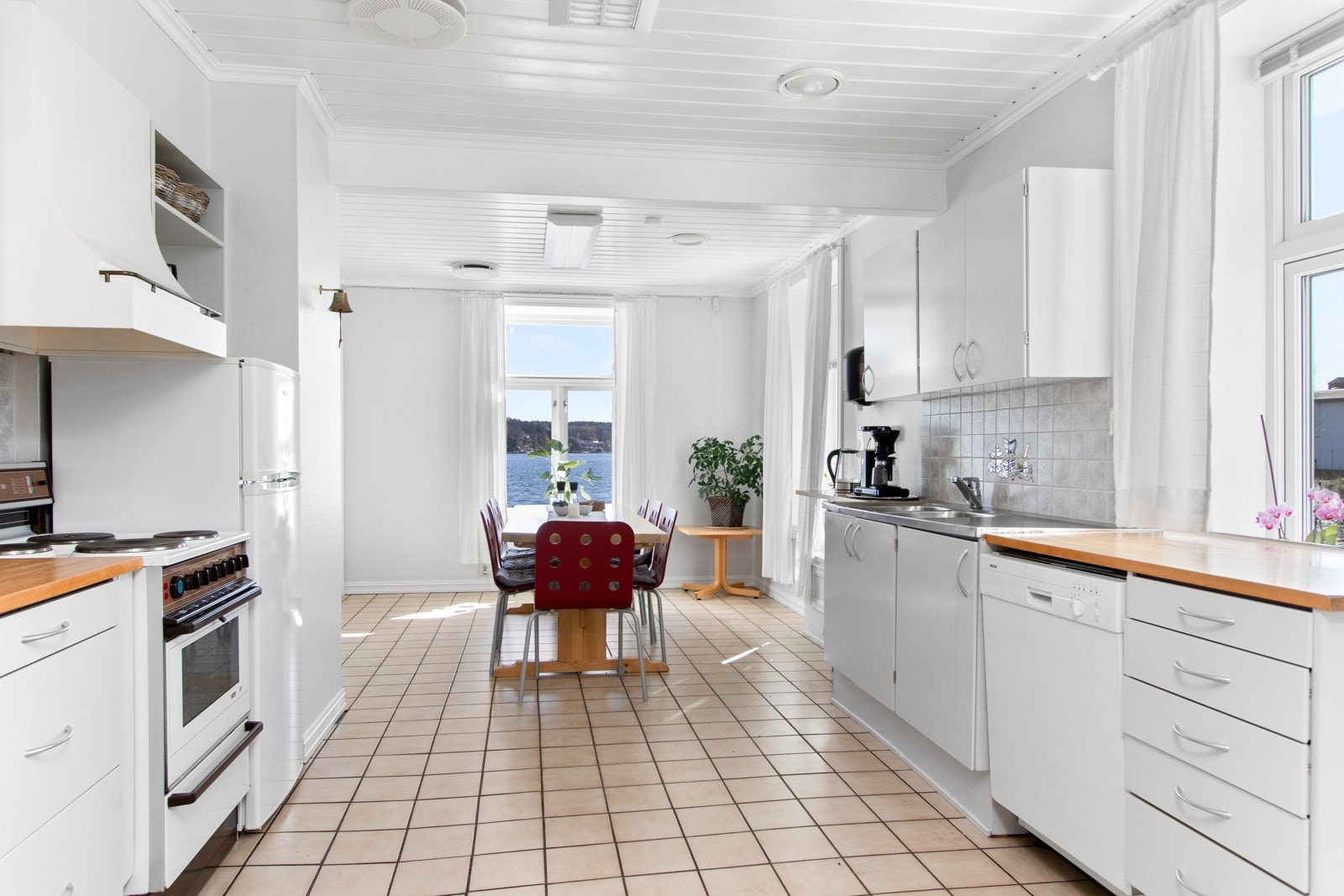 Kjøkken hovedbygning Galleribilde