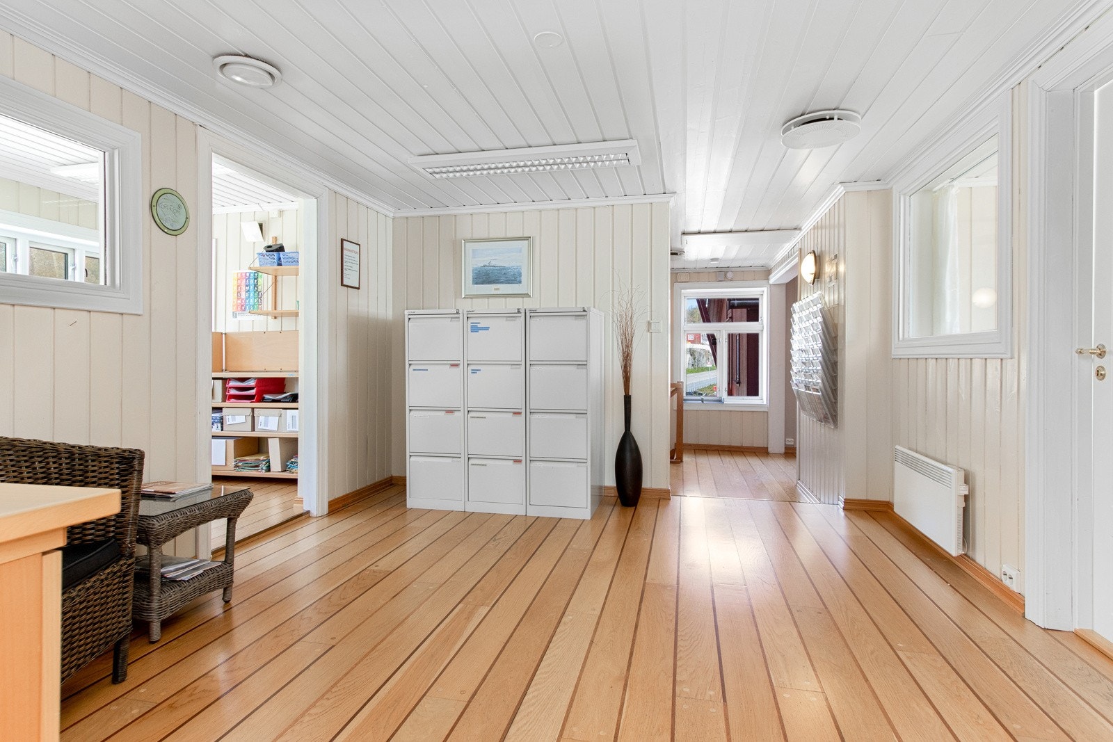 Mottakelse hovedbygning Galleribilde