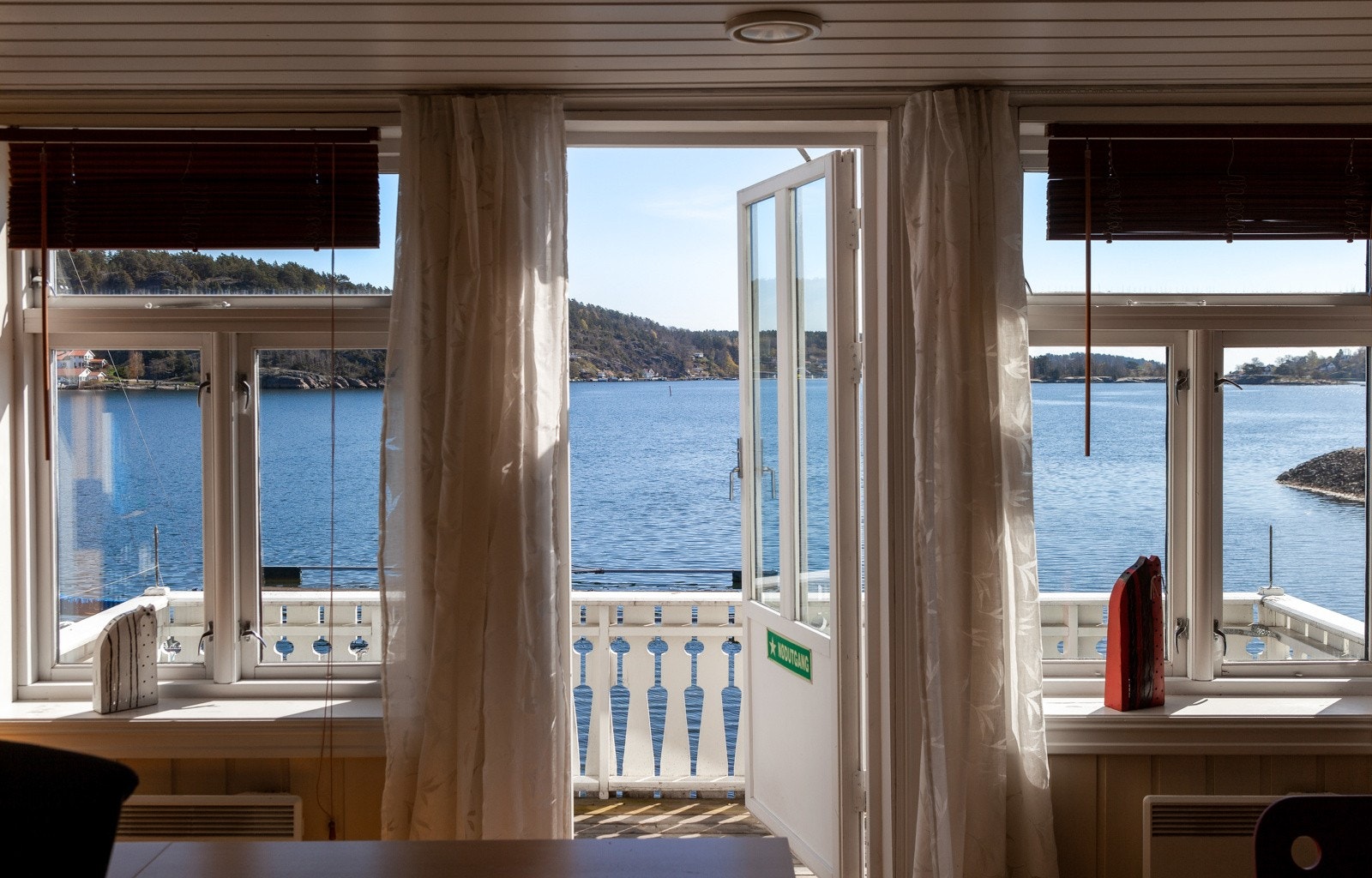 Kontor med balkong Galleribilde