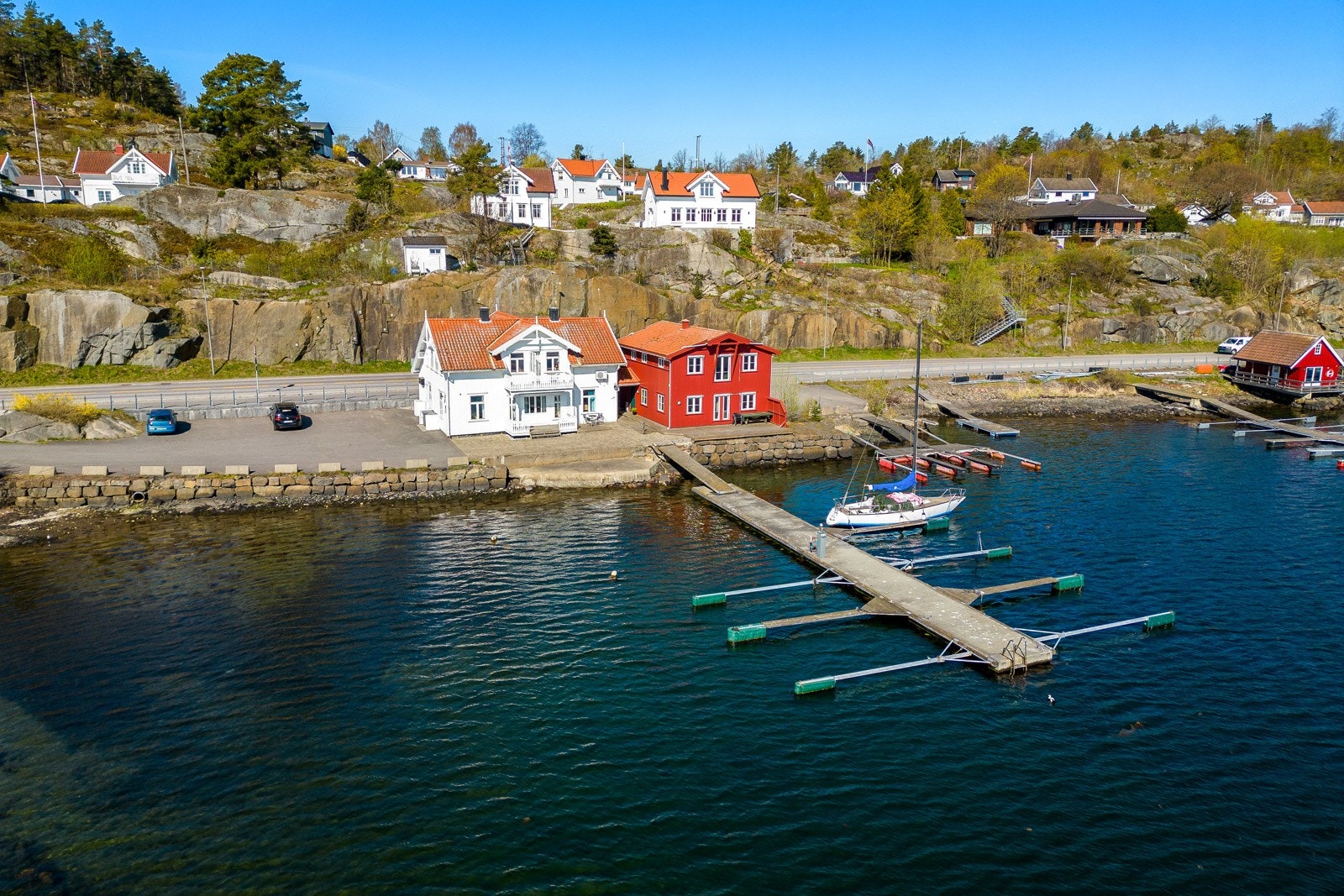 Eiendommen gir svært god eksponering Galleribilde