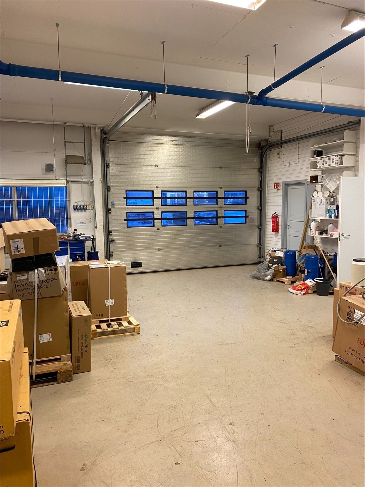 fra et av lokalene i 1 etg Galleribilde