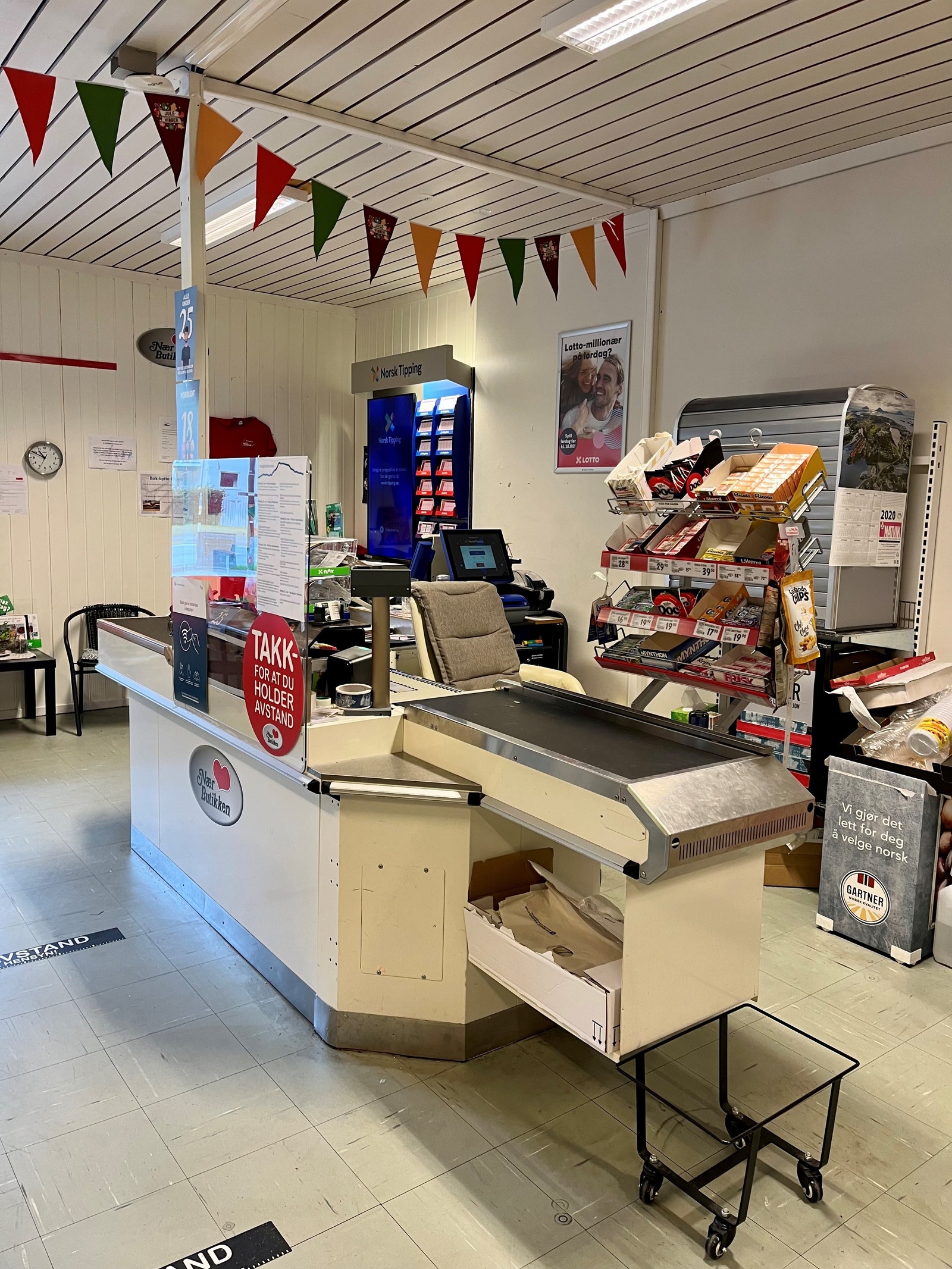 Kasse Galleribilde