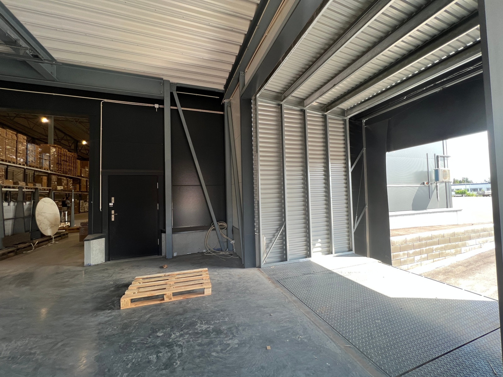 Borgeskogen 31 - Lasterampe Galleribilde