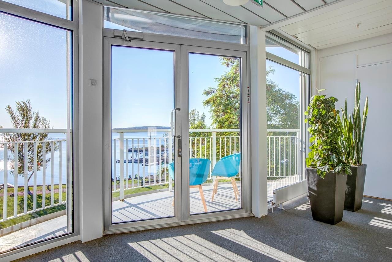 Hver utsikker har egen balkong Galleribilde