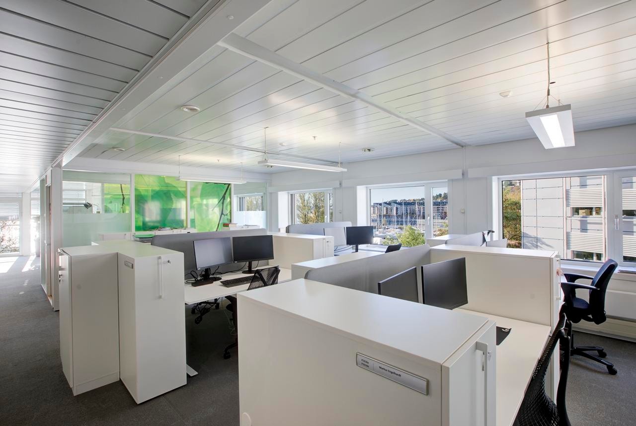 Kontorarbeidsplasser i Drammensveien 288 Galleribilde