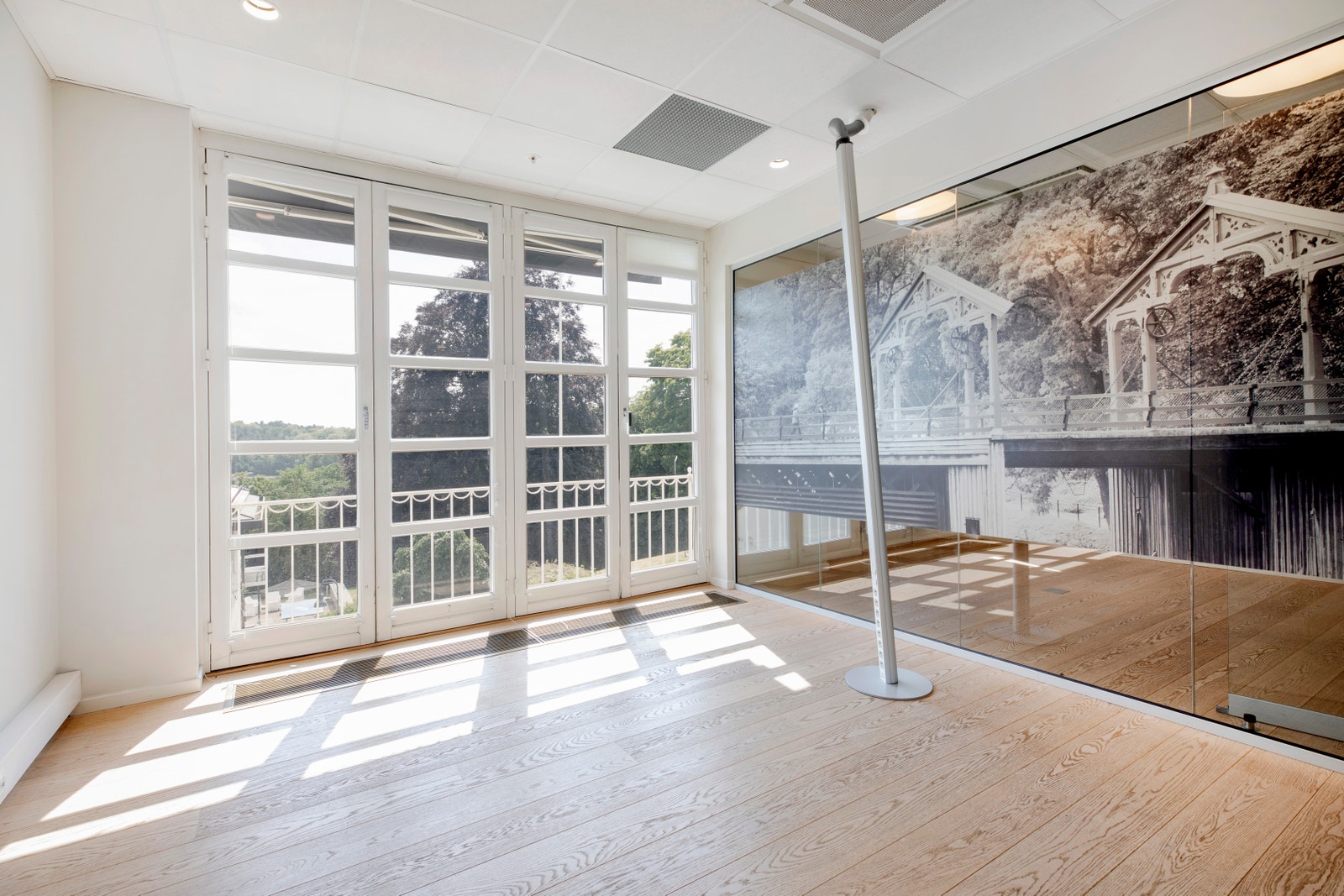 Kontor eller møterom Galleribilde