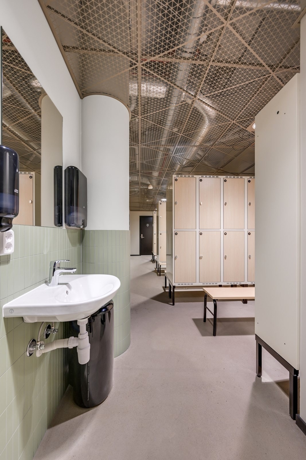 Garderobefasiliteter
Foto: Kristian Bollæren Galleribilde