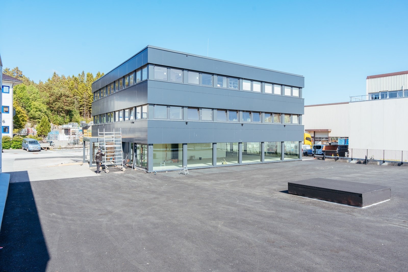 Meget god parkeringskapasitet Galleribilde