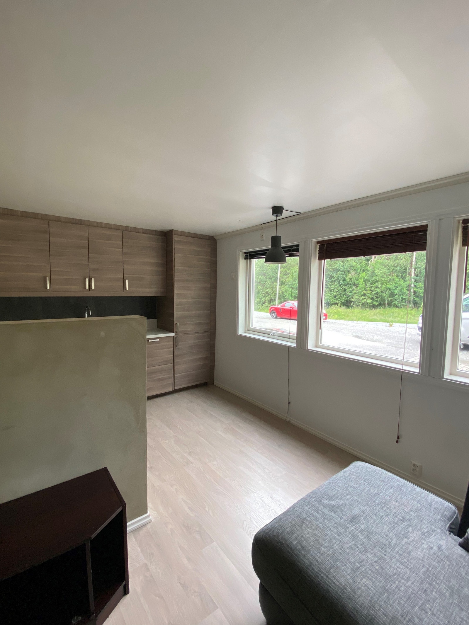 Kjøkken sett fra stuen Galleribilde