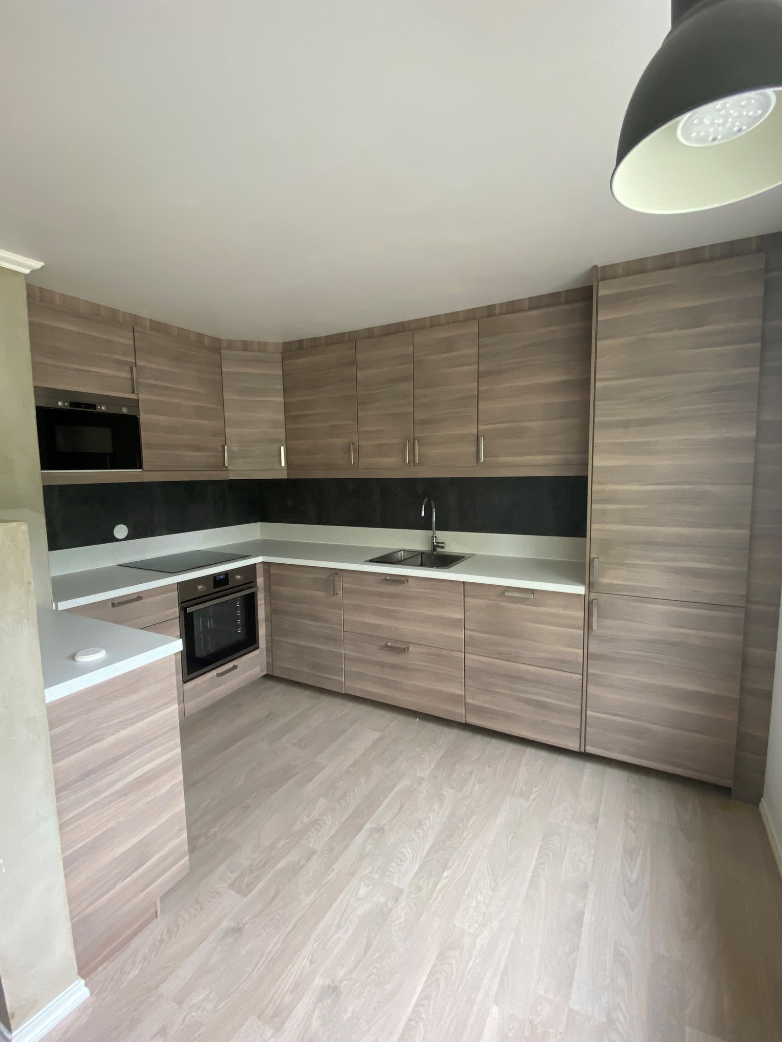 Stort godt kjøkken Galleribilde