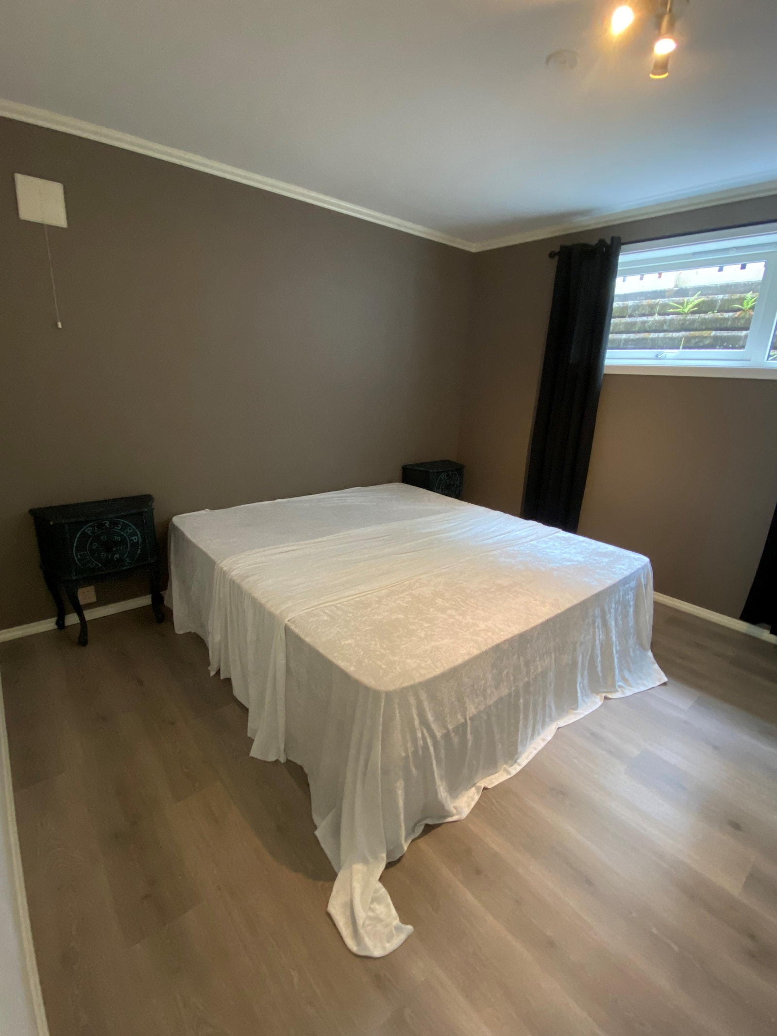 Stort fint soverom Galleribilde