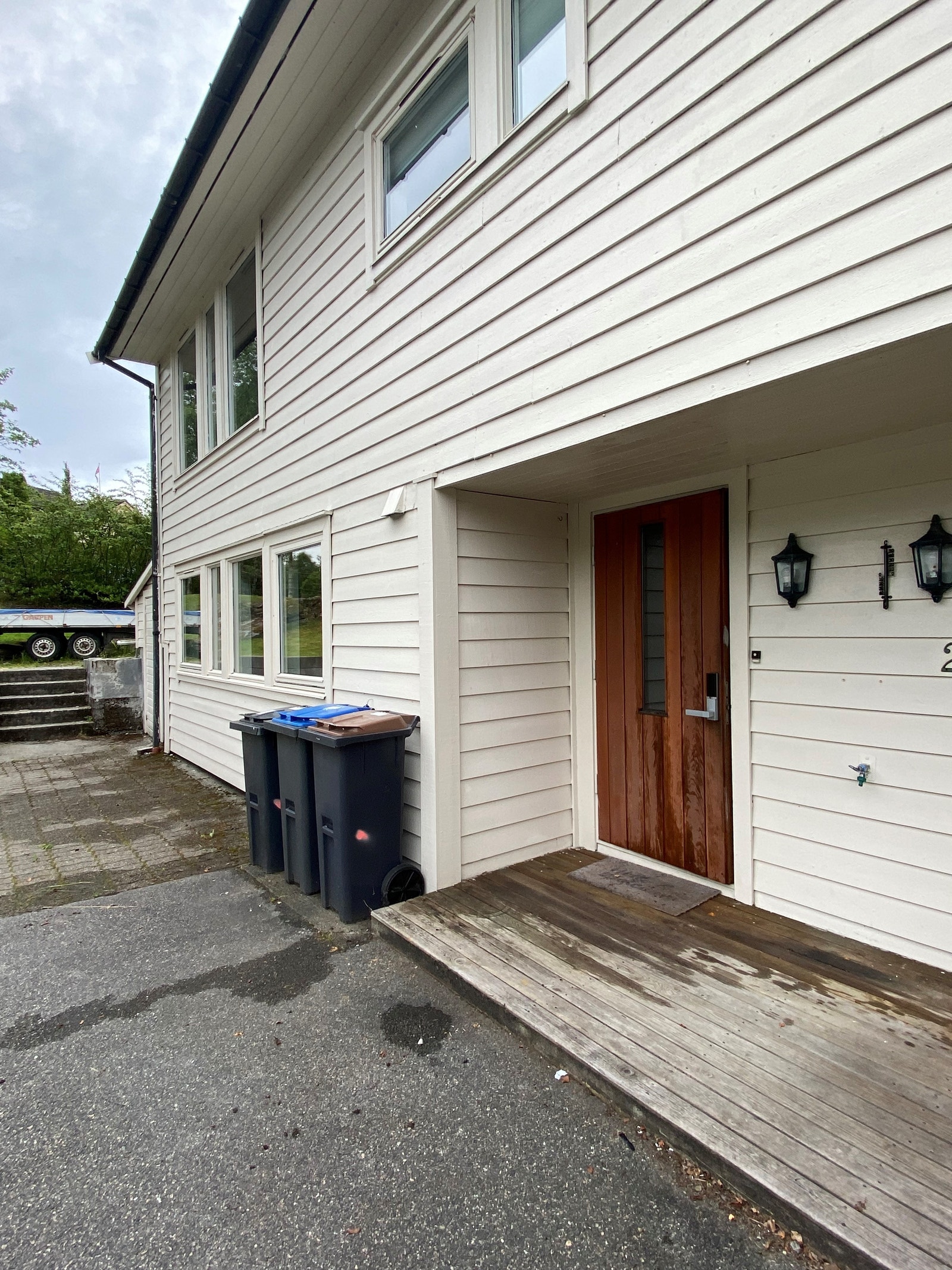 Inngangsparti Galleribilde