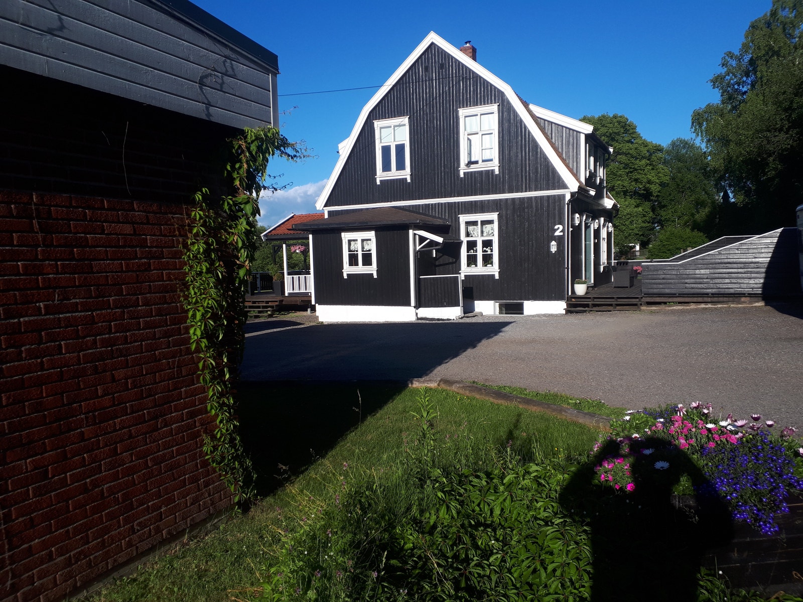 Flott beliggenhet Galleribilde